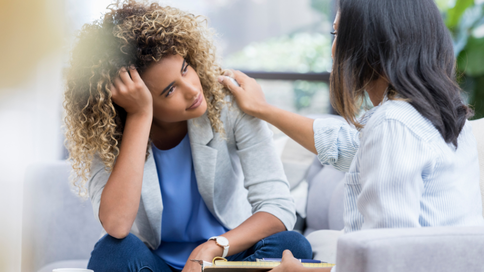 How is counseling different than talking to friends?